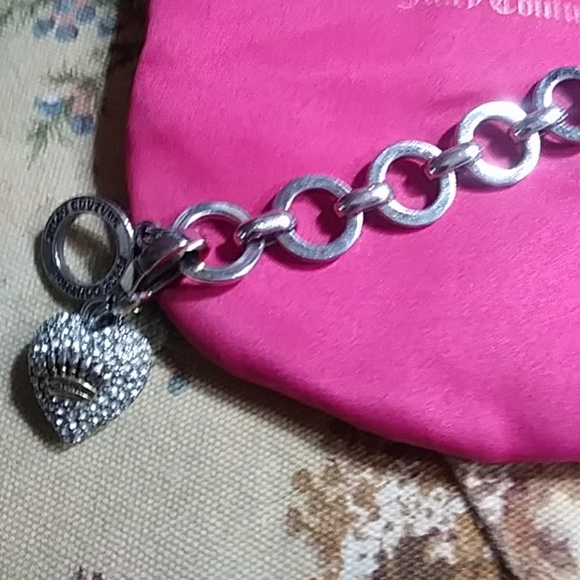 JUICY COUTURE STERLING BRACELET - Picture 3 of 4
